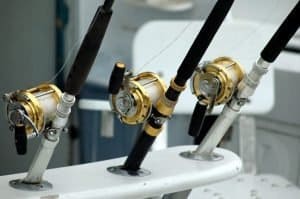 3 Bait casting reels
