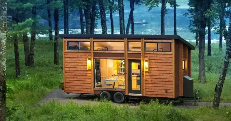 How Much Does A Tiny House Weigh