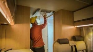 RV Air Conditioners Leaks When It Rains: How To Fix It