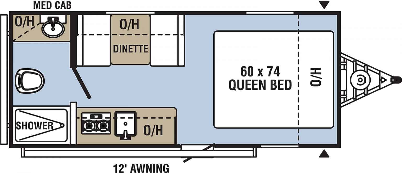 10 Best Lightweight Travel Trailers Under 3500 Lbs