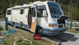 Emergency brake system failure rv