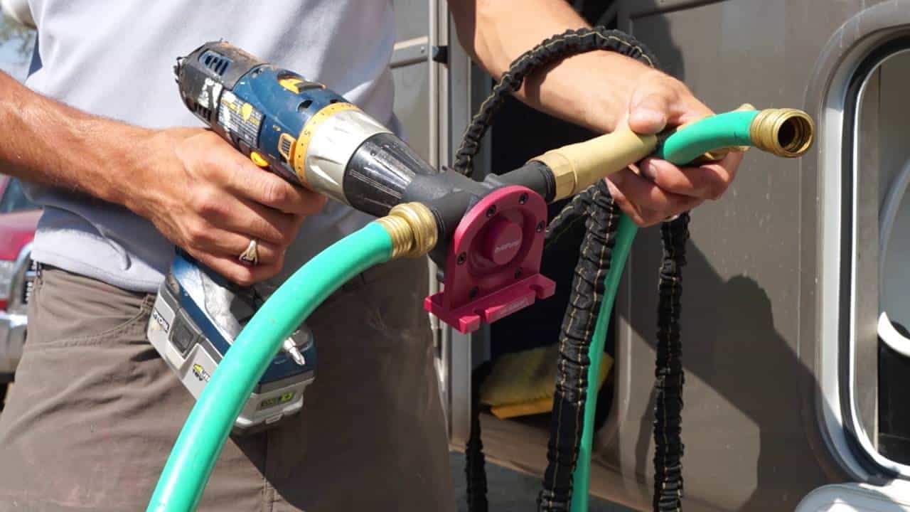 Blowing Out RV Water Lines Vs Antifreeze