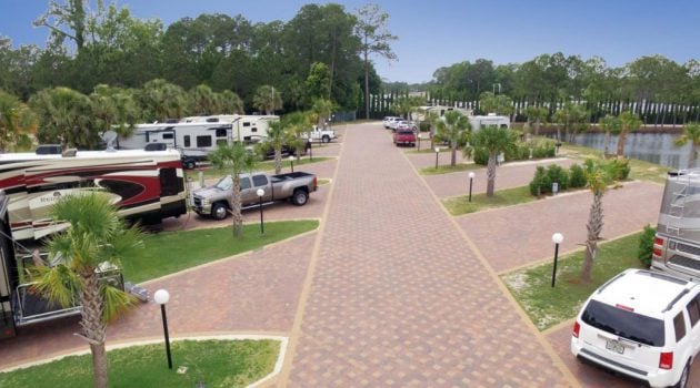 Emerald Coast RV Beach Resort