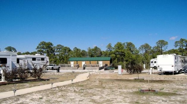 NSA Panama City RV Park- Southside