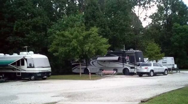 Top 10 RV Parks in Jacksonville