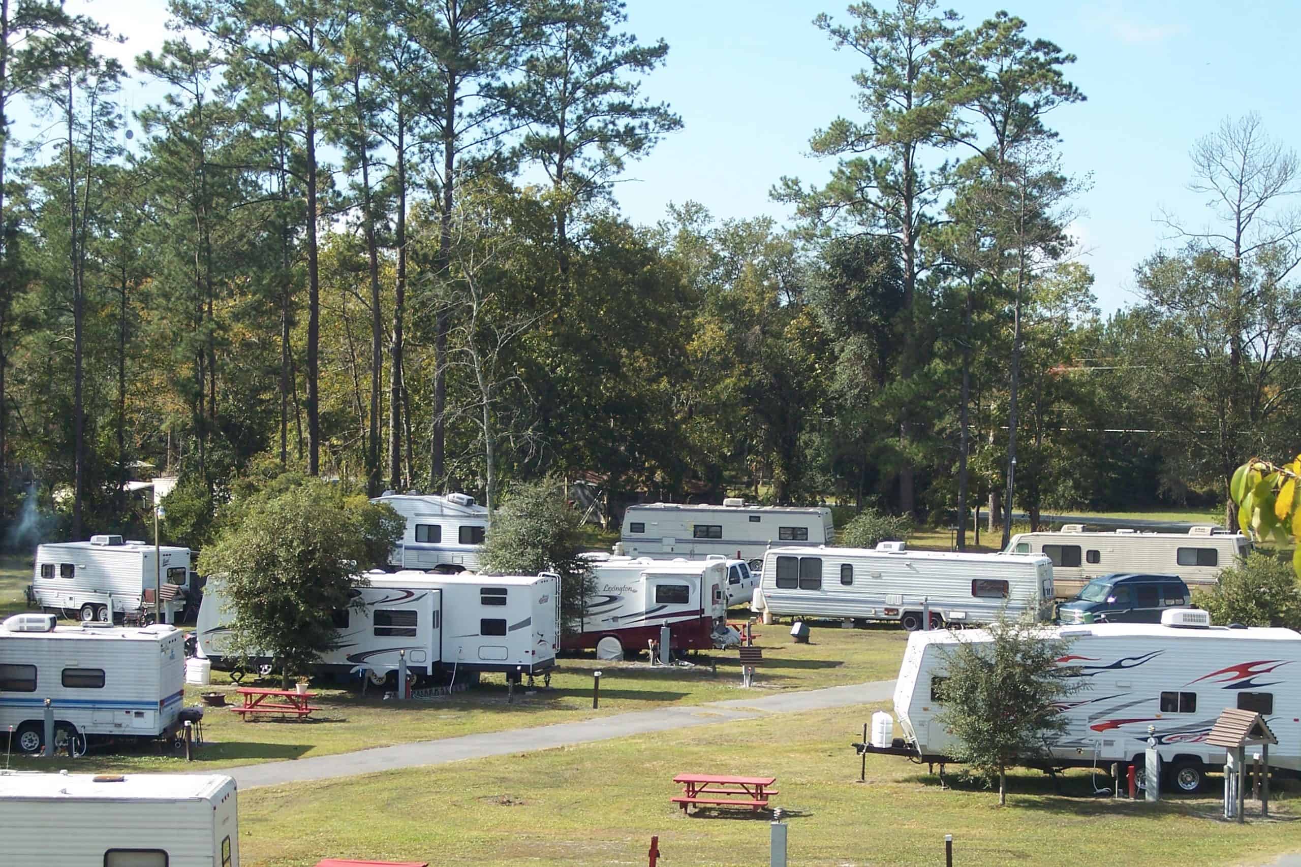 Top 10 RV Parks In Panama City FL