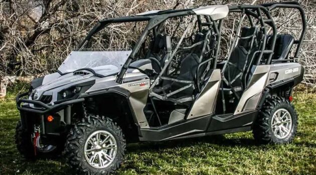 What Are The Best 6 Seat Side by Side UTVs?