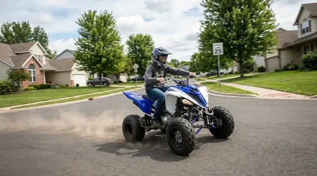 Is It Legal To Drive An ATV On The Road?