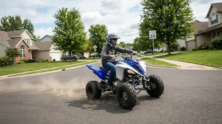 Is It Legal To Drive An ATV On The Road?