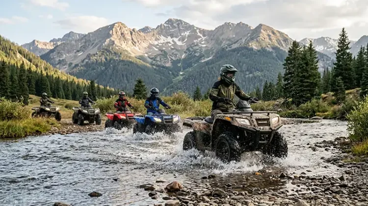 Who Makes Tracker Off Road ATV?