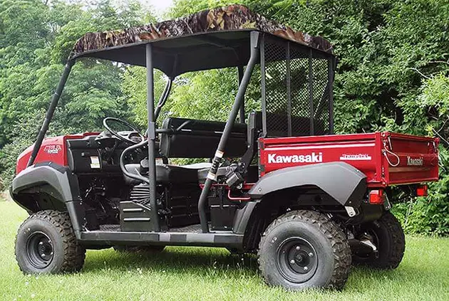 Kawasaki mule
