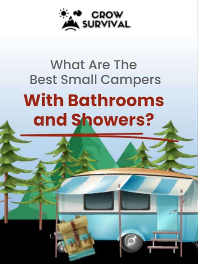What Are The Best Small Campers With Bathrooms and Showers?