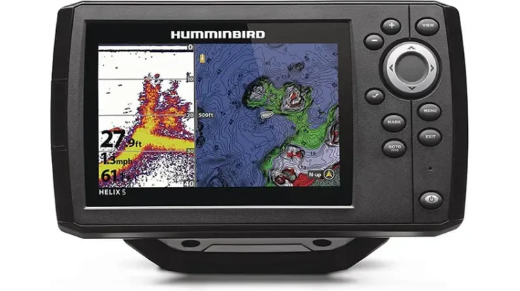 Humminbird Helix 5 Chirp GPS G3 Fish Finder Review
