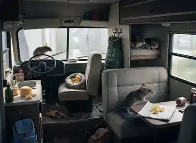 Mice in an rv