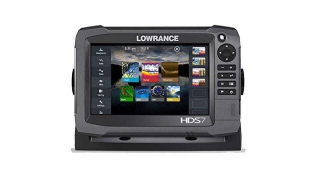 Lowrance HDS-7 Fish Finder with Transducer Review