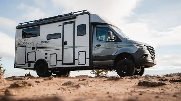 winnebago ekko class c rv