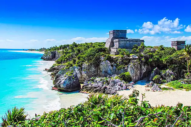 Mexico ruins