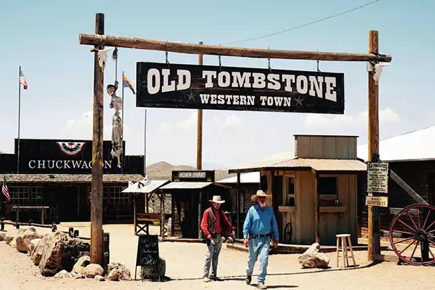 old west town colorado