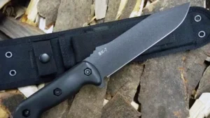 Ka-Bar BK7 Combat Utility Knife Review