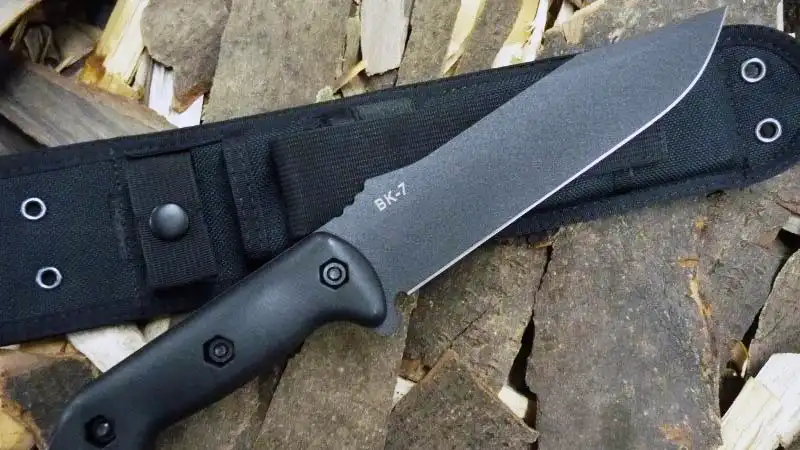 Ka-Bar BK7 Combat Utility Knife Review