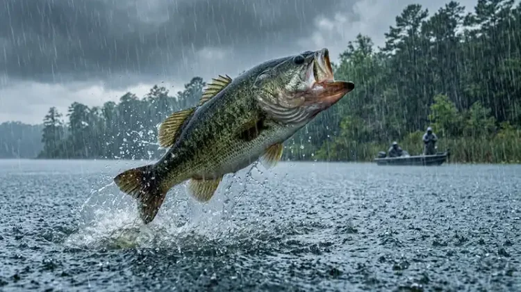 Do Bass Bite After a Rainstorm?