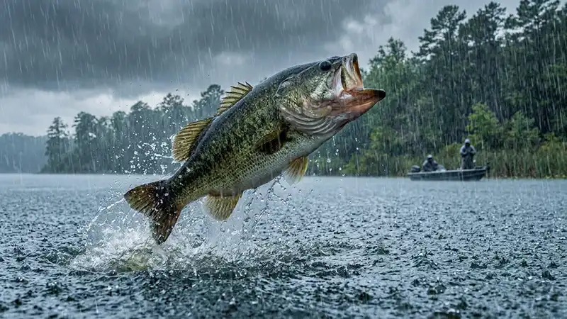Do Bass Bite After a Rainstorm?