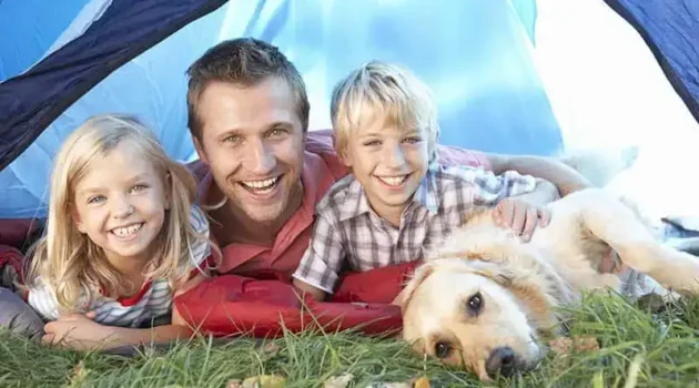 8 Tips to Keep Pets Safe and Happy While Camping