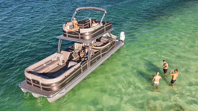 7 Best Double Decker Pontoon Boats