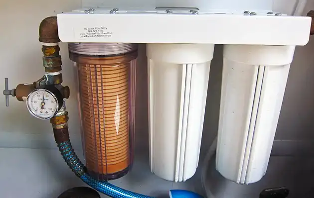 rv water filtrations systemin rv