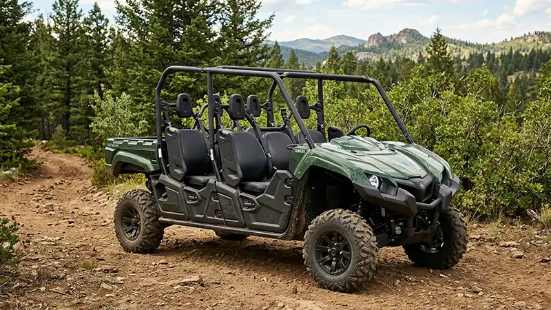 What Are The Best 6 Seat Side by Side UTVs?