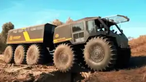 How Much Is A Sherp ATV?