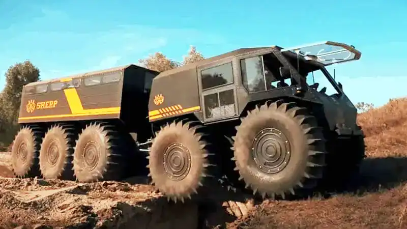 How Much Is A Sherp ATV?