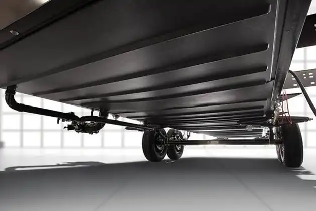 RV floor insulation