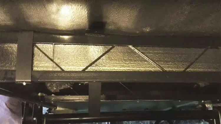 Easy RV Underbelly Insulation in 5 Steps