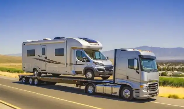 Class C RV transport