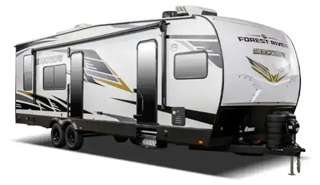 Shockwave 5th wheel RV