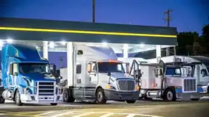Can You Park Your RV At Truck Stops In The US?