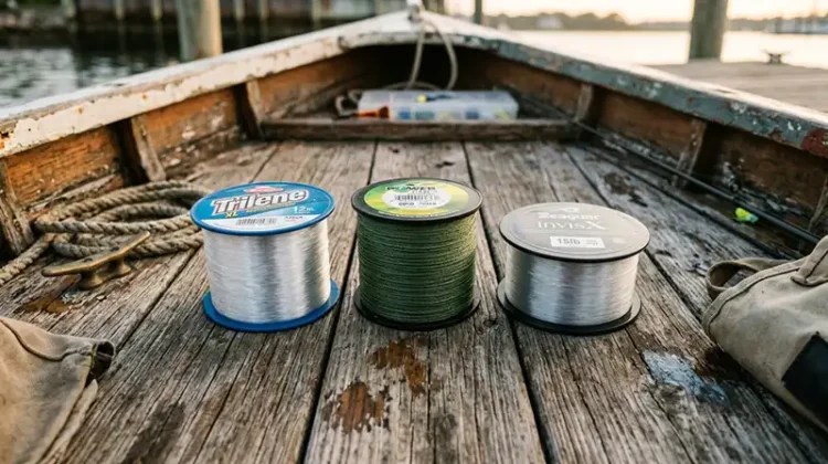 What Are The Different Types of Fishing Lines?