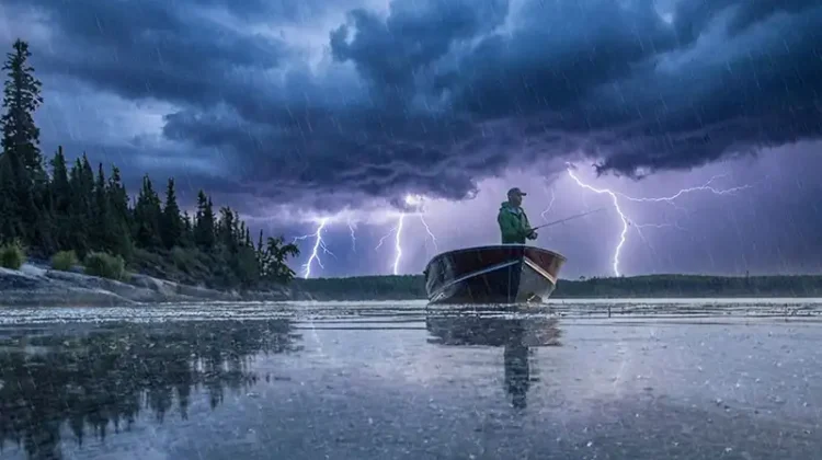 Do Fishing Rods Attract Lightning?