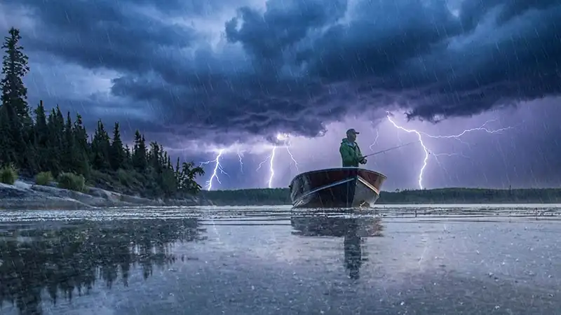 Do Fishing Rods Attract Lightning?