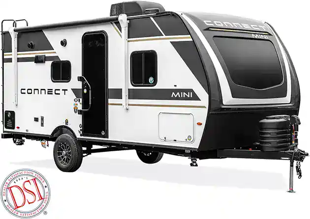 Connect mini travel trailers