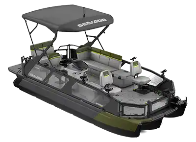sea doo Switch Pontoon model Fish