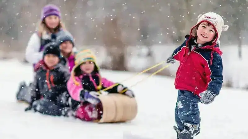 13 Fantastic Sledding Spots Near Sacramento
