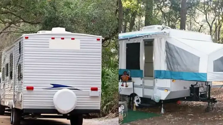 Pop-Up Camper Versus Travel Trailer