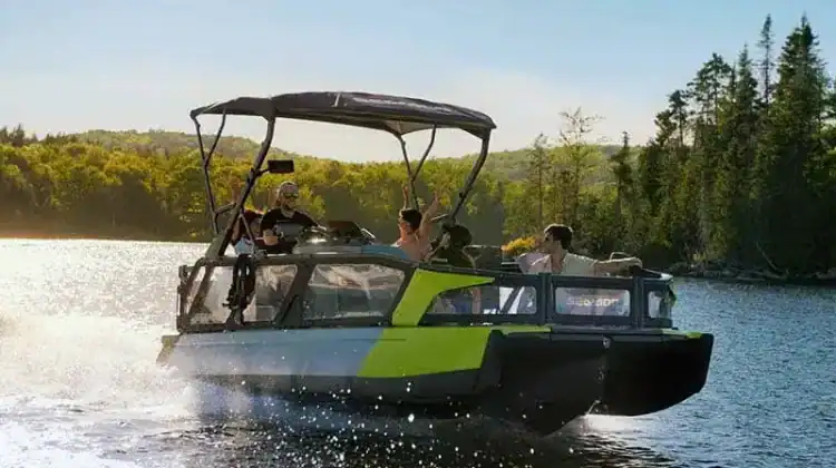Sea-Doo Switch Pontoon Boat: A Detailed Review