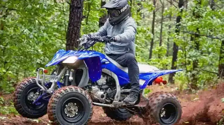 What Age Is A 50cc ATV For?