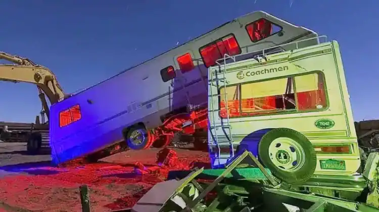 How RV Salvage Yards Can Save You Money