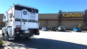 Cabelas Overnight RV Parking