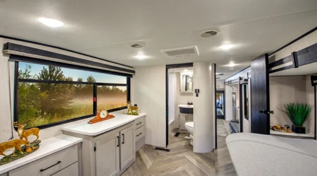 What Are RV Interior Walls Made Of?