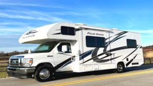 Can RV Park on a Street